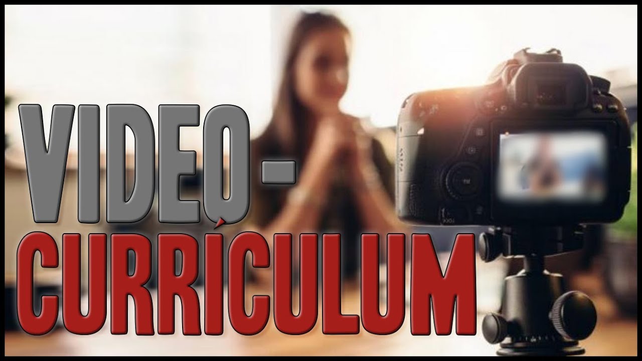 Cómo hacer un buen videocurrículum 2021 | Fácil explicado paso a paso