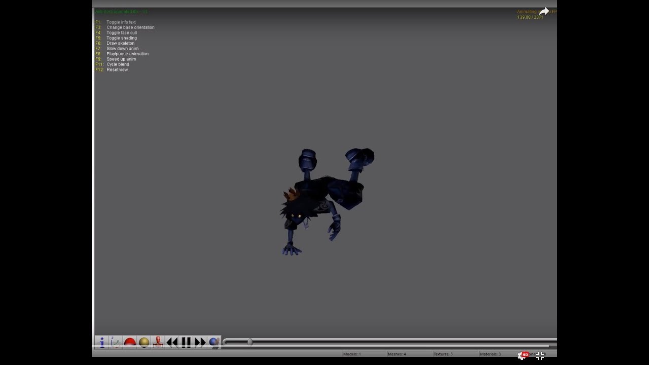 Antiform Sora Animations