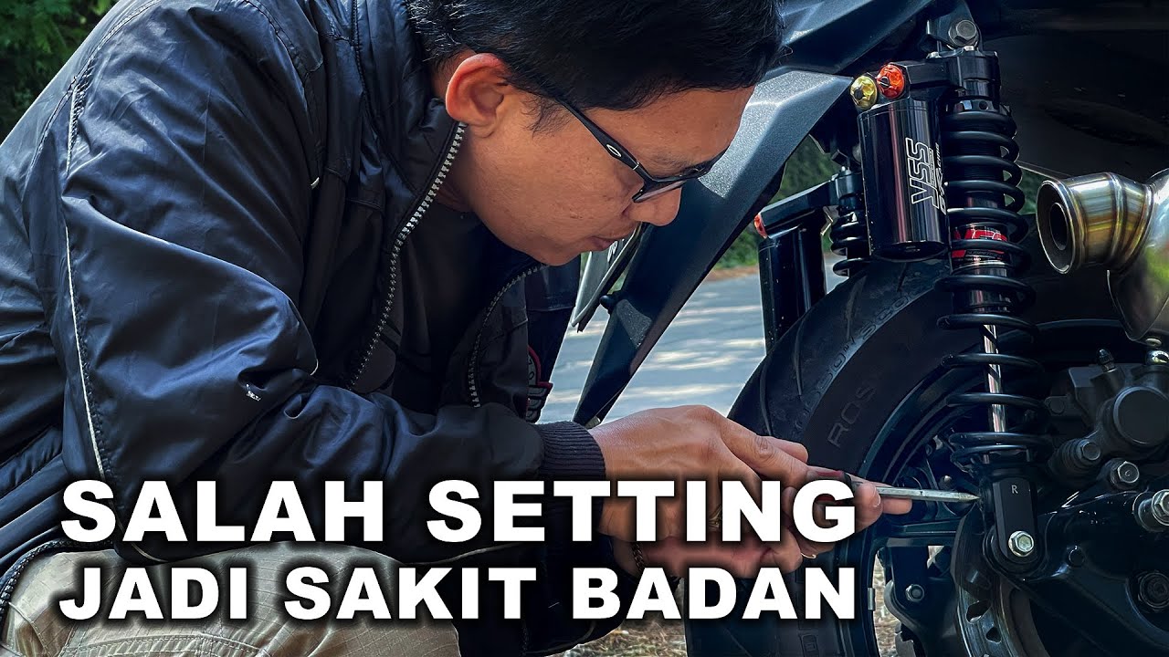 Jangan Ketipu dengan Settingan Shockbreaker