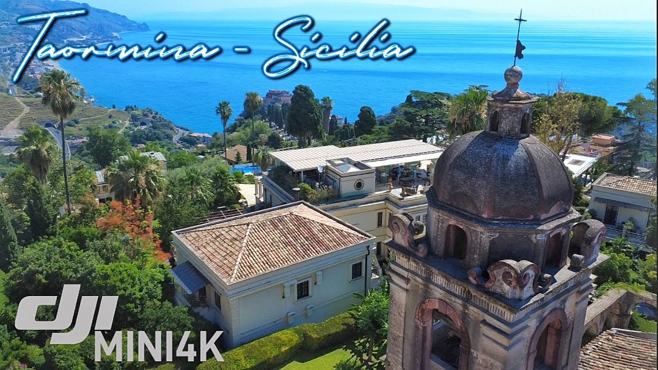 La bellissima Taormina in Sicilia 4K 