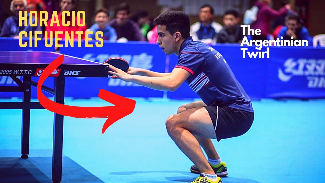Horacio CIFUENTES - The Argentinian Tornado
