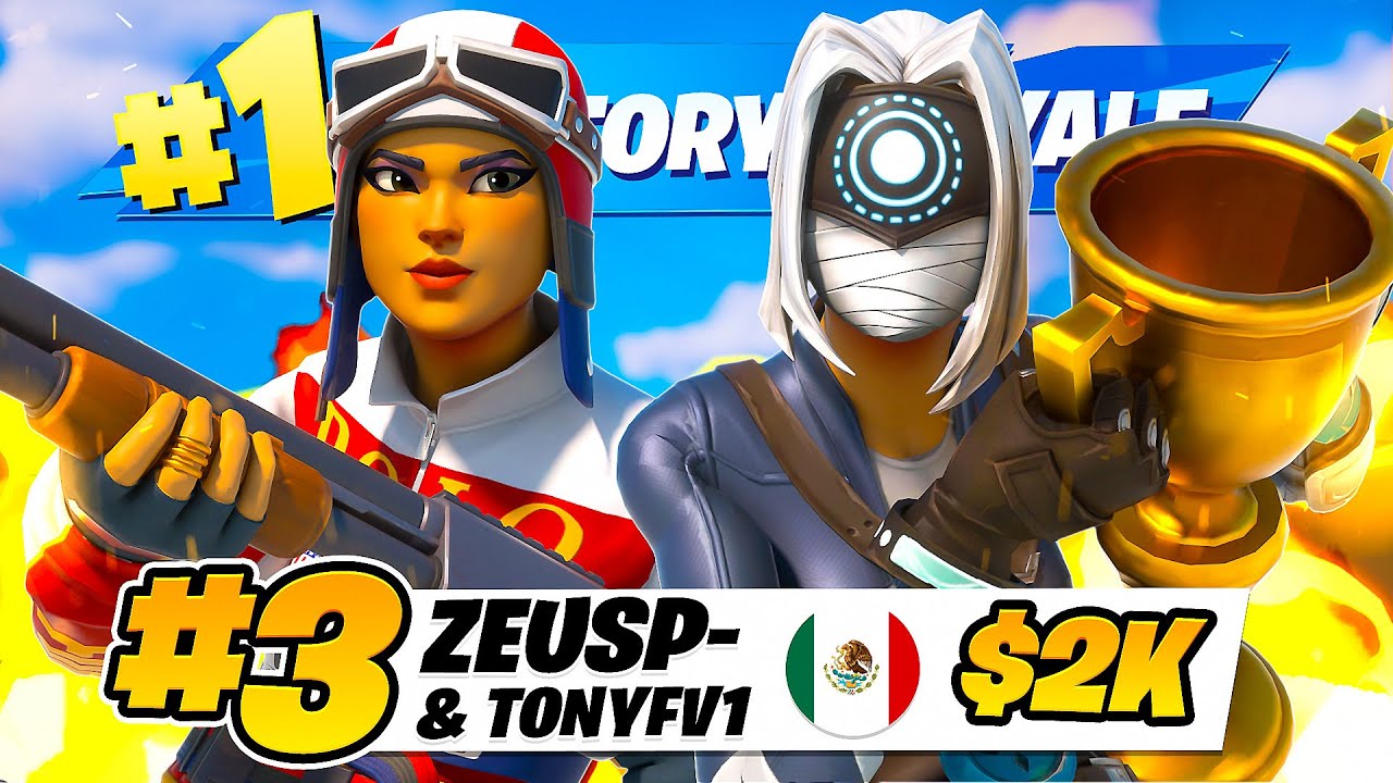3RD DUO CASH CUP WITH MY NEW DUO 🏆 ($2,000)