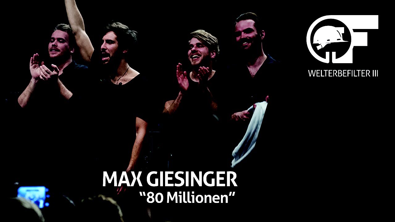 Max Giesinger - 80 Millionen (live durch den Welterbefilter) beim MINER'S ROCK