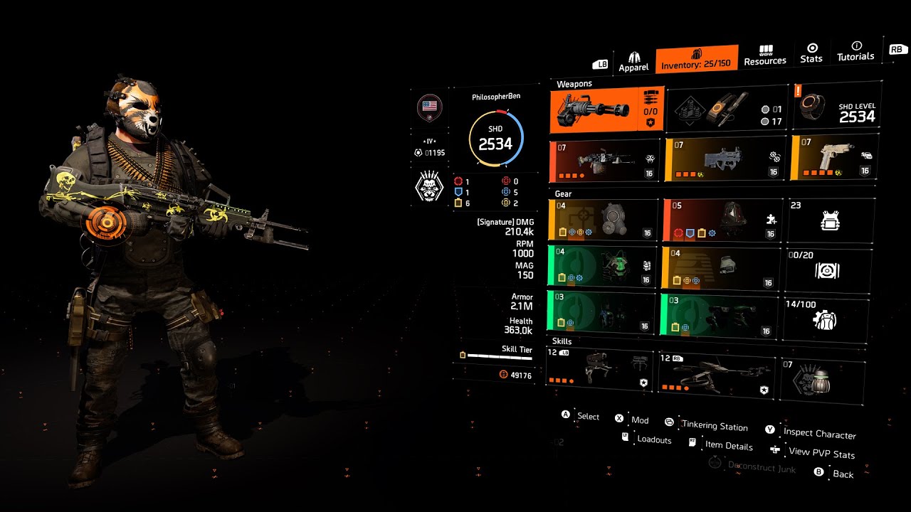Division 2 &mdash; Core Set Striker Drone/Turret TANK Build &mdash; Ultimate casual mode for most content