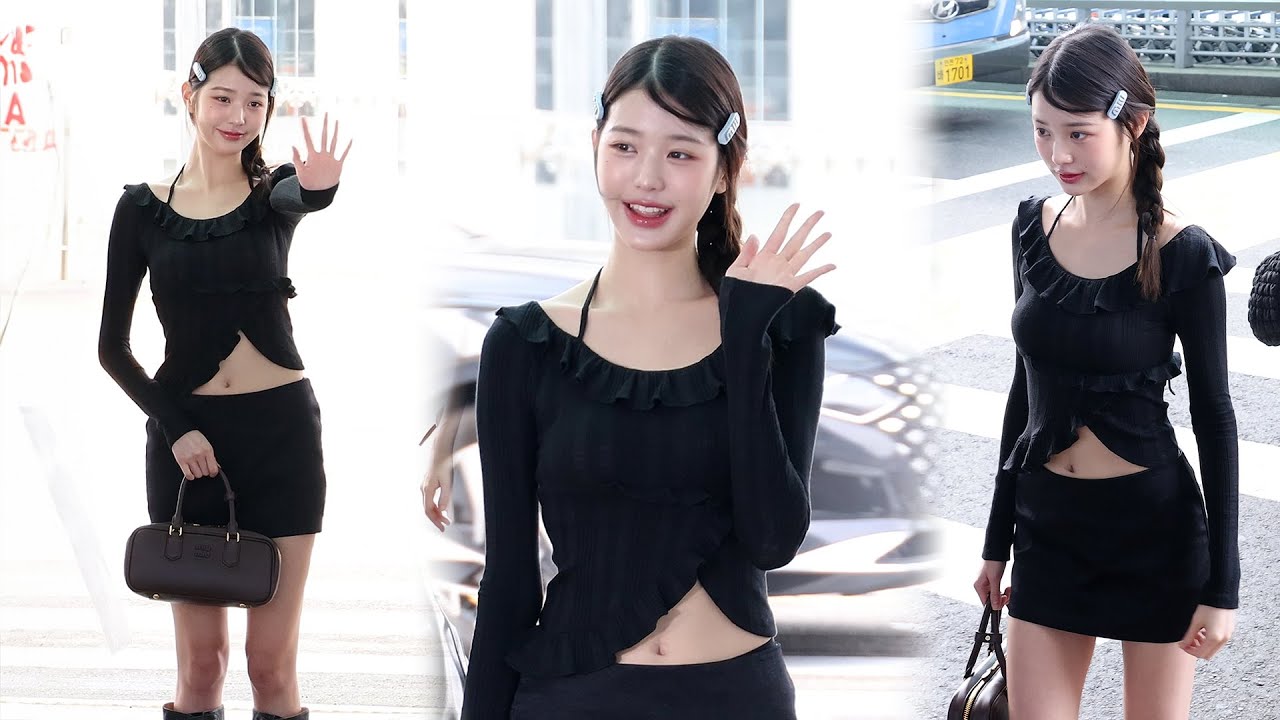아이브 장원영(IVE: WONYOUNG) 자카르타 팬사인회 출국 Departure 직캠 | 인천공항 • 240823