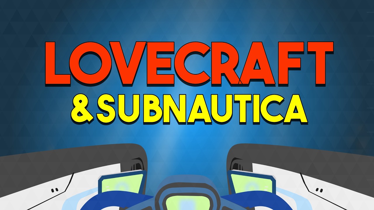 Why Subnautica Is The Best Lovecraftian Horror Game Ever Made.