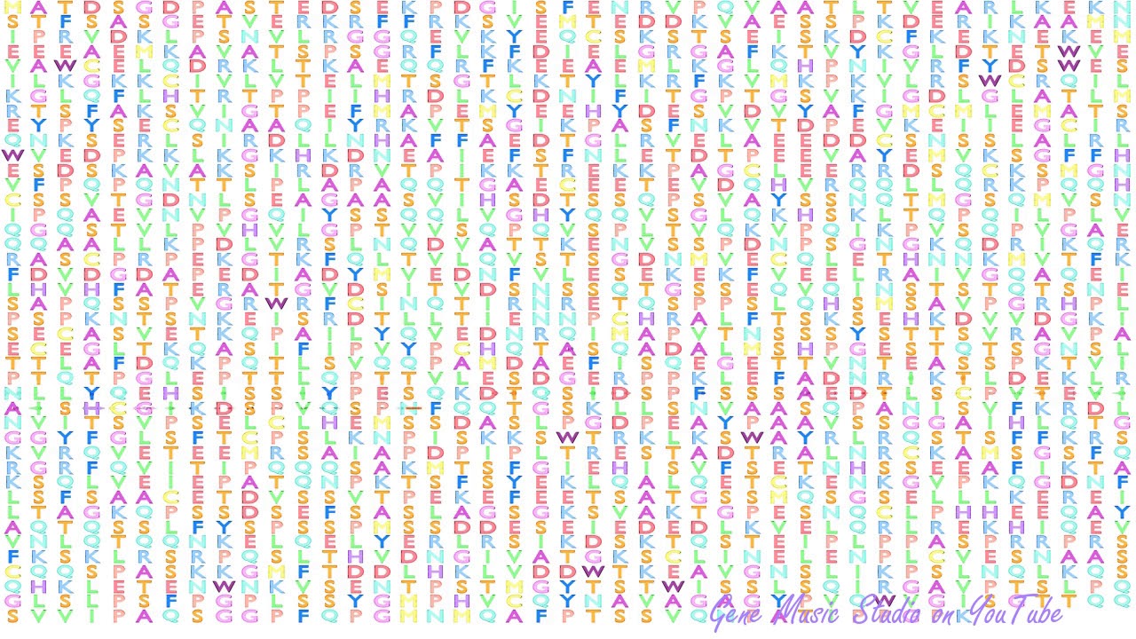 Gene Music using Protein Sequence of WNK3 