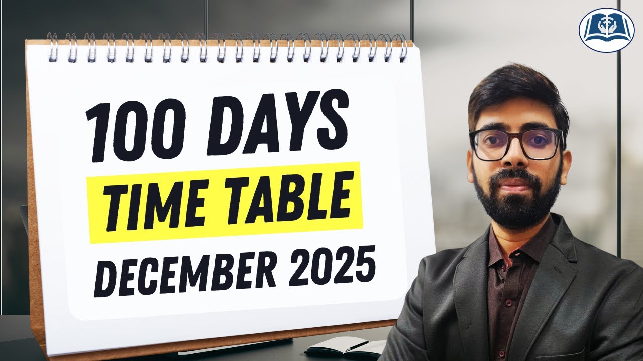 100 Days Time-Table & Strategy | UGC Net December 2025 | JRF | Commerce | Management