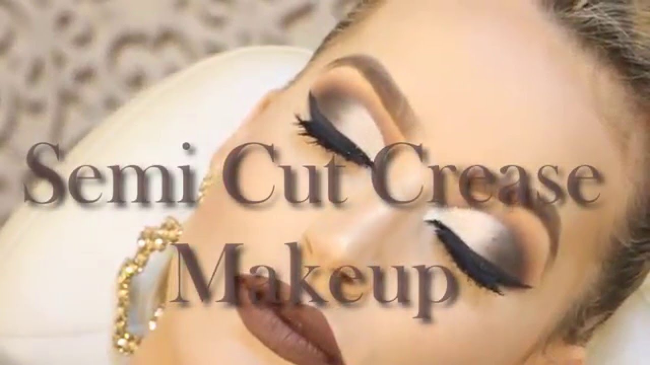 Semi Cut Crease Makeup   Por Camila Schmitz