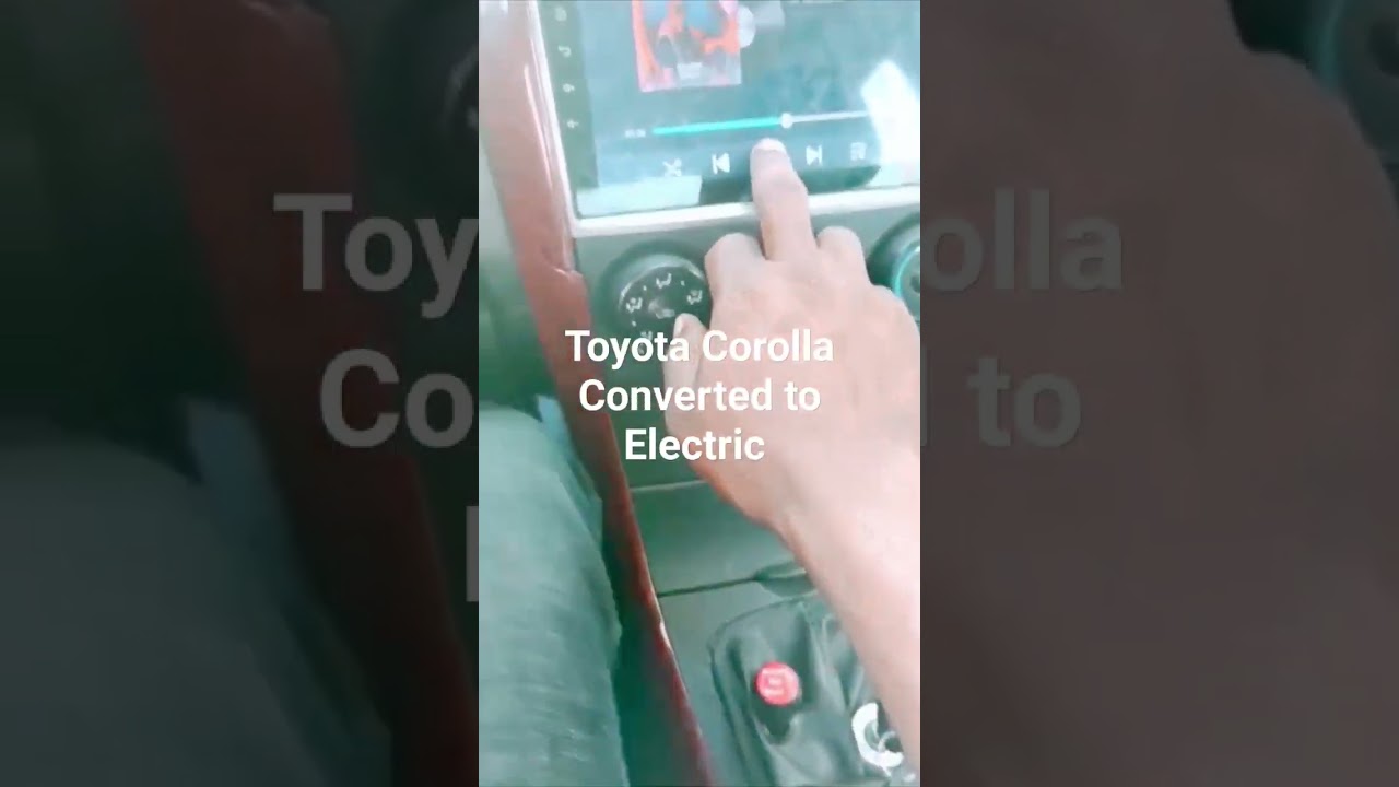 I Succefully Converted 2009 Toyota Corolla from ICE to Electric