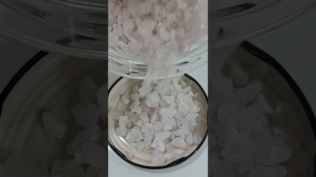 #snow white pebbles quartz 4&times;8