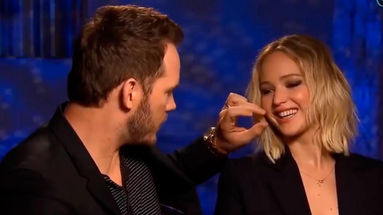 Porque será que o Chris Pratt se separou? feat. Jennifer Lawrence - Pipoca Perfeita