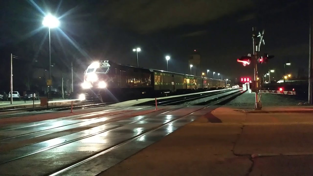 Metra 202 in Franklin Park