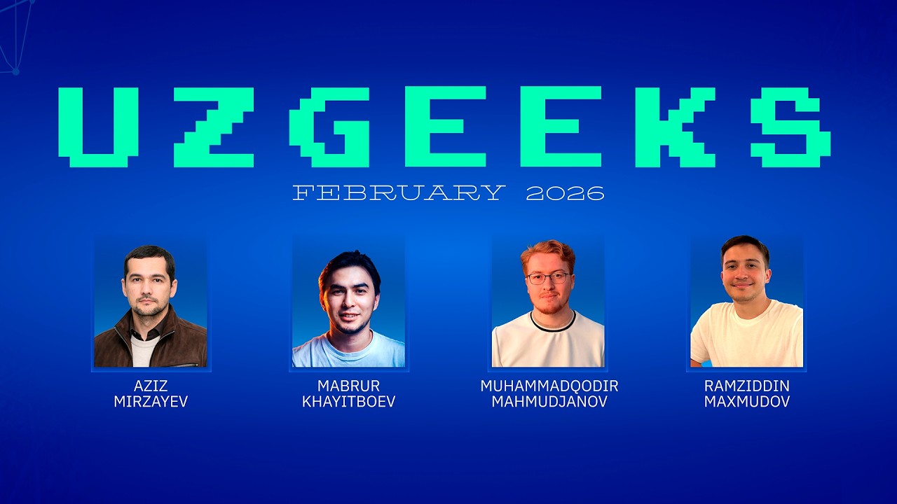 UZGEEKS - FEBRUARY 2026
