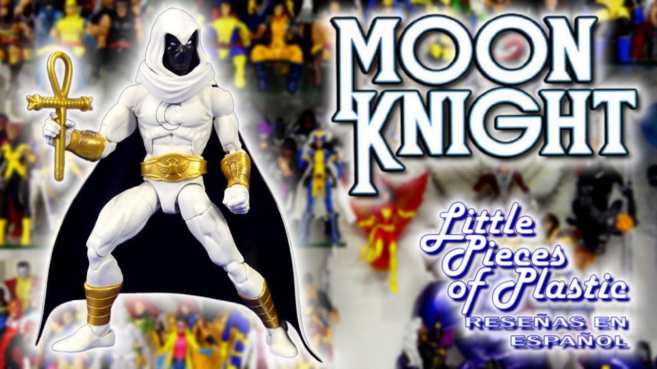 Moon Knight Marvel Legends Blackheart Series Reseña Revisión Review Little Pieces Plastic