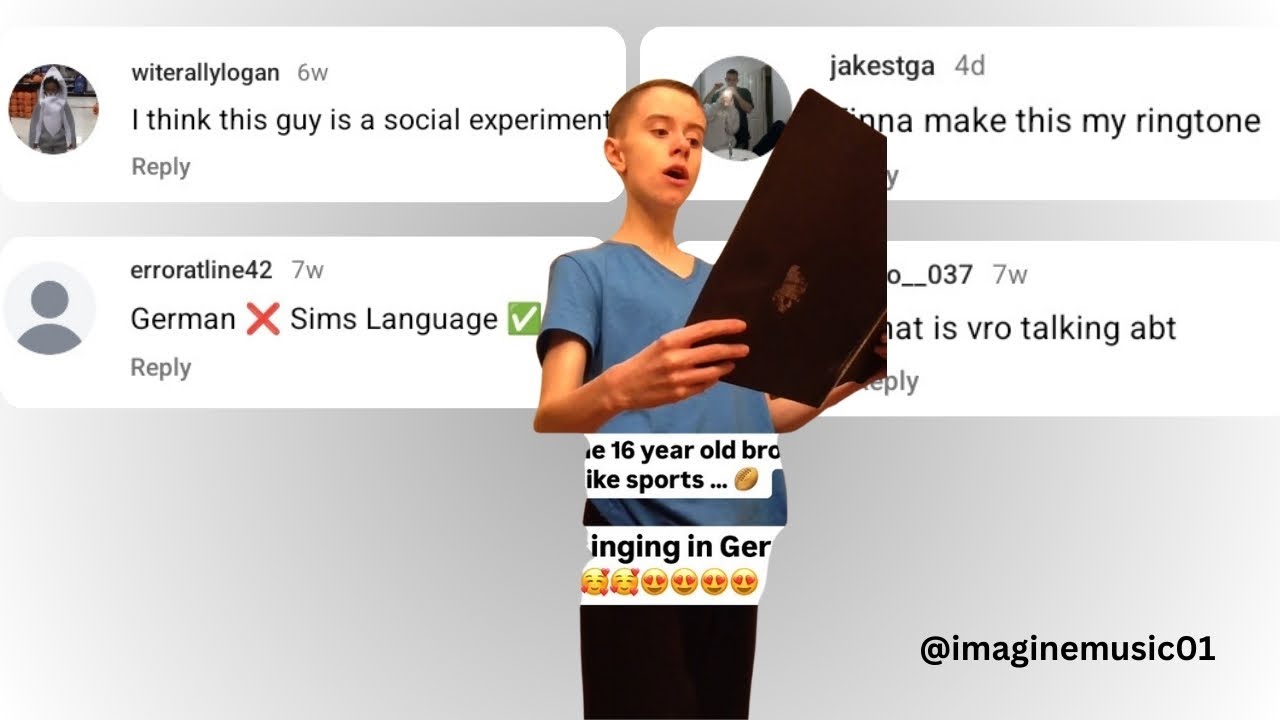German ❌ Sims Language ✅&ndash; (Chat Music)