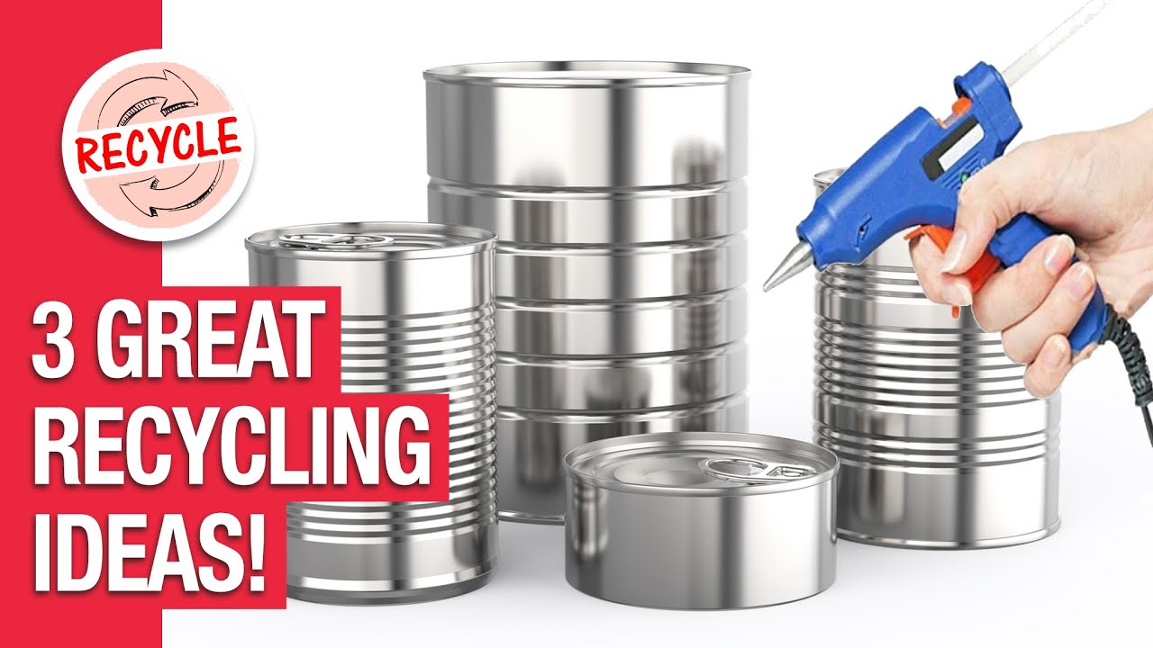 3 РАЗНЫХ ИДЕИ ДЛЯ ПЕРЕРАБОТКИ КОНСТРУКЦИИ ♻️