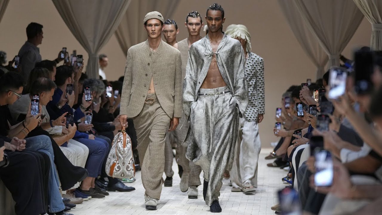 Emporio Armani Men Spring Summer 2026