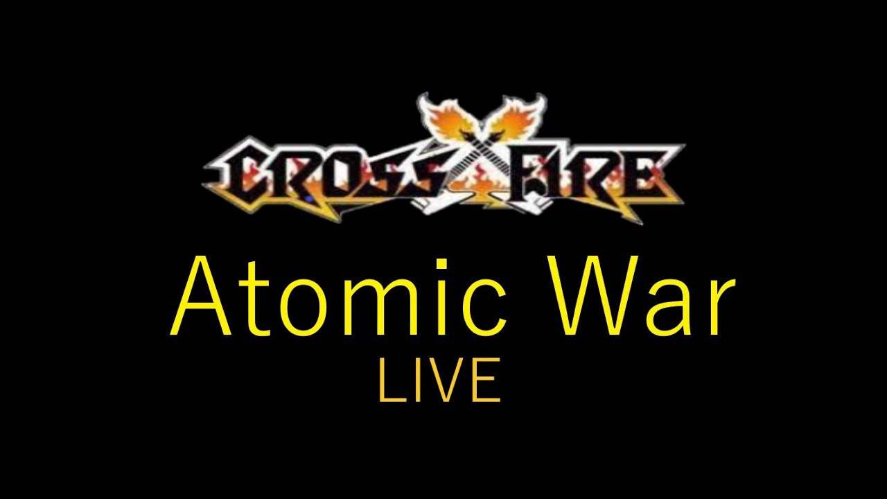 Crossfire - Atomic War live at Heavy Sound Festival, Belgium (Poperinge) May 26th, 1985