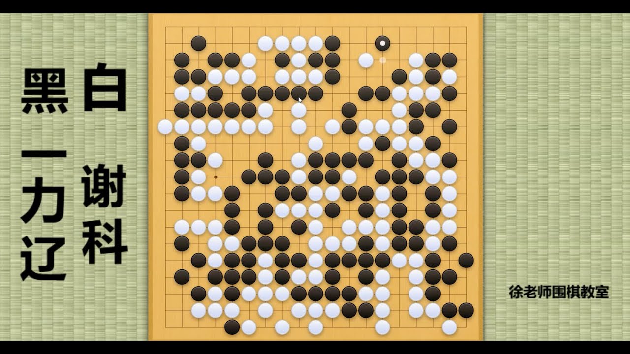 2024/9/8最新应氏杯，一力辽vs谢科：谢科心态确实要调整，屠龙大优被一力辽翻盘！