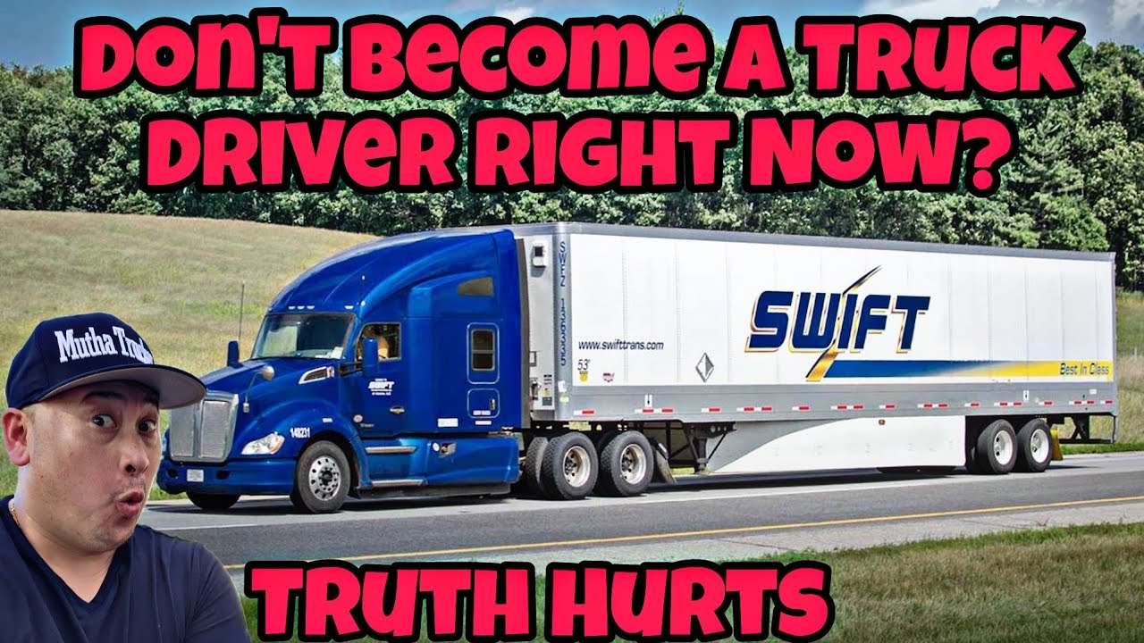 99% Of Truck Drivers Say Their Is No Money In Trucking Anymore 😵 Impossible To Get Rich?