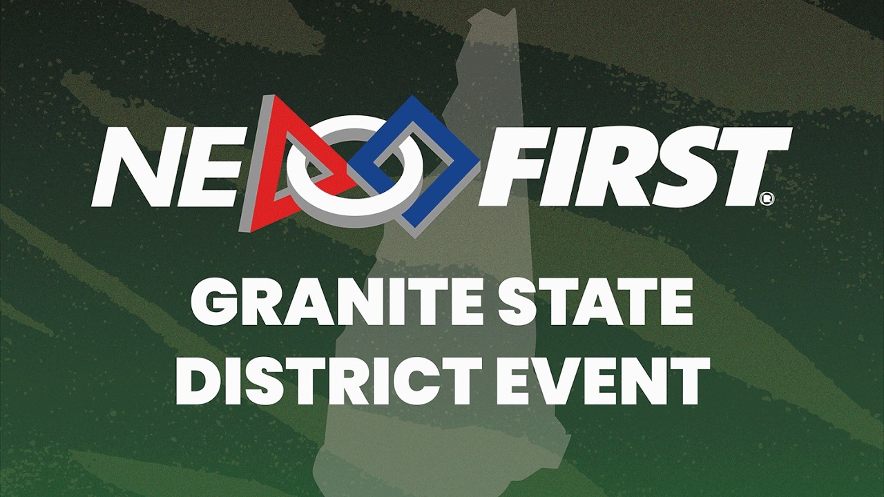 FIRST Robotics Competition REBUILT 2026 - NE FIRST Granite State District Event Day 1