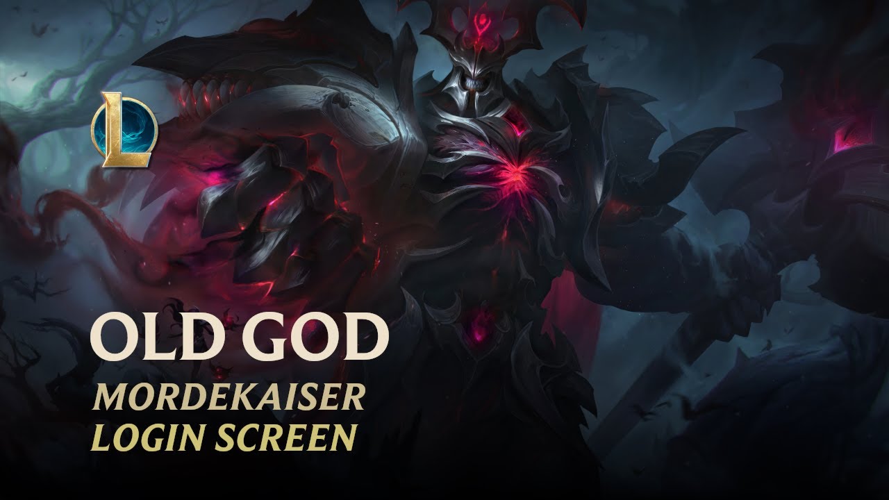 OLD GOD MORDEKAISER | LOGIN SCREEN - League of Legends