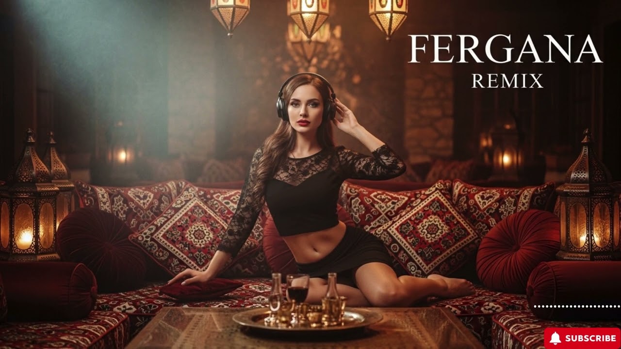 Uzbekistan Desert Lounge 🌙 Arabic Chill Mix 2026 | Fergana Valley Night Relax Music
