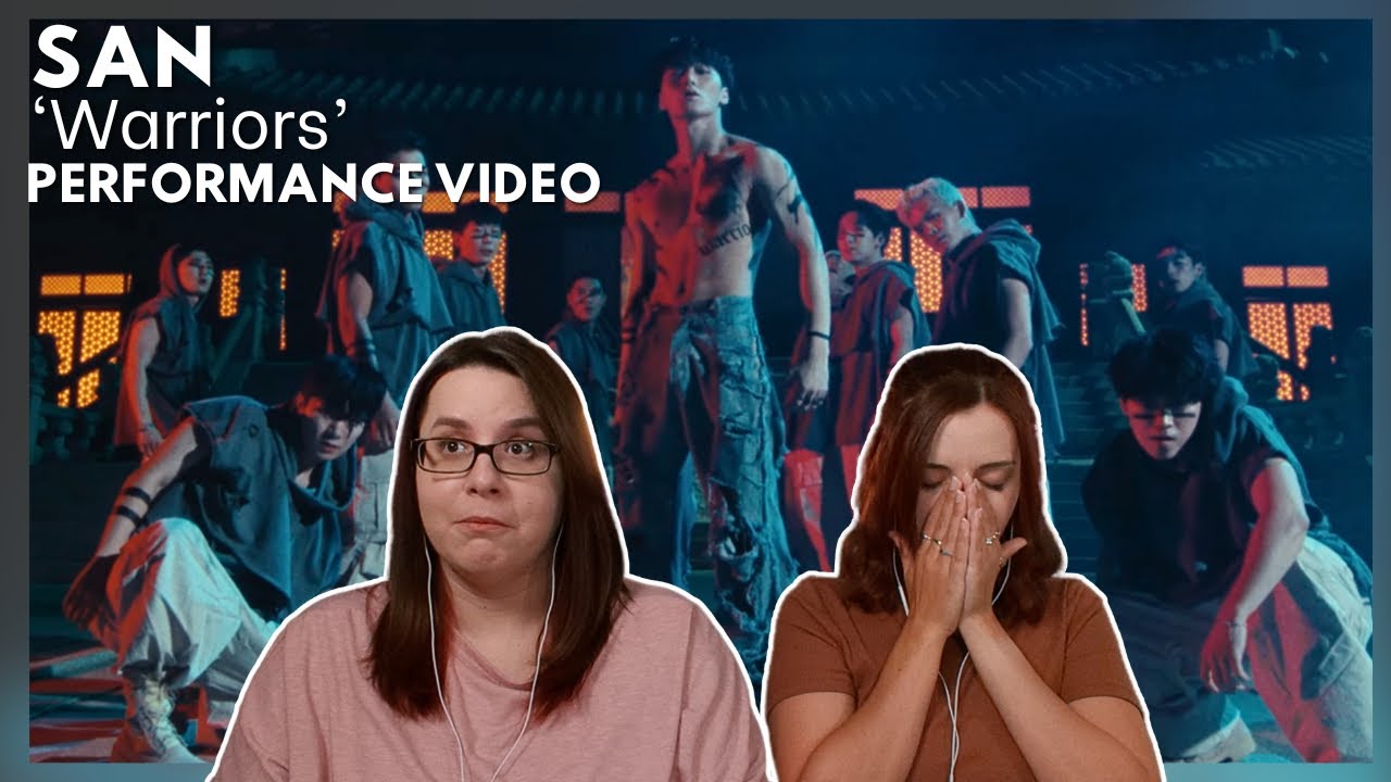 [Special Clip] ATEEZ(에이티즈) 산 'Imagine Dragons - Warriors' Performance Video Reaction