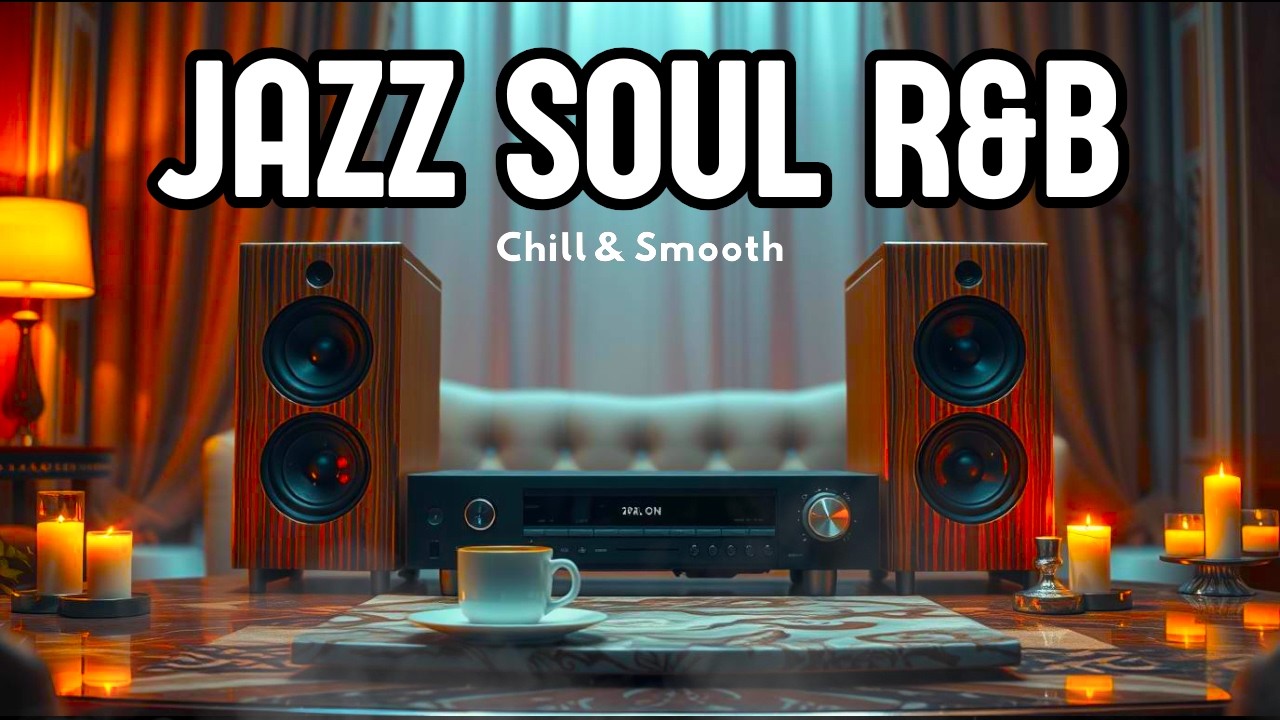 Smooth Jazz & Soulful R&B Instrumental Music for Study, Work, Focus & Relaxation