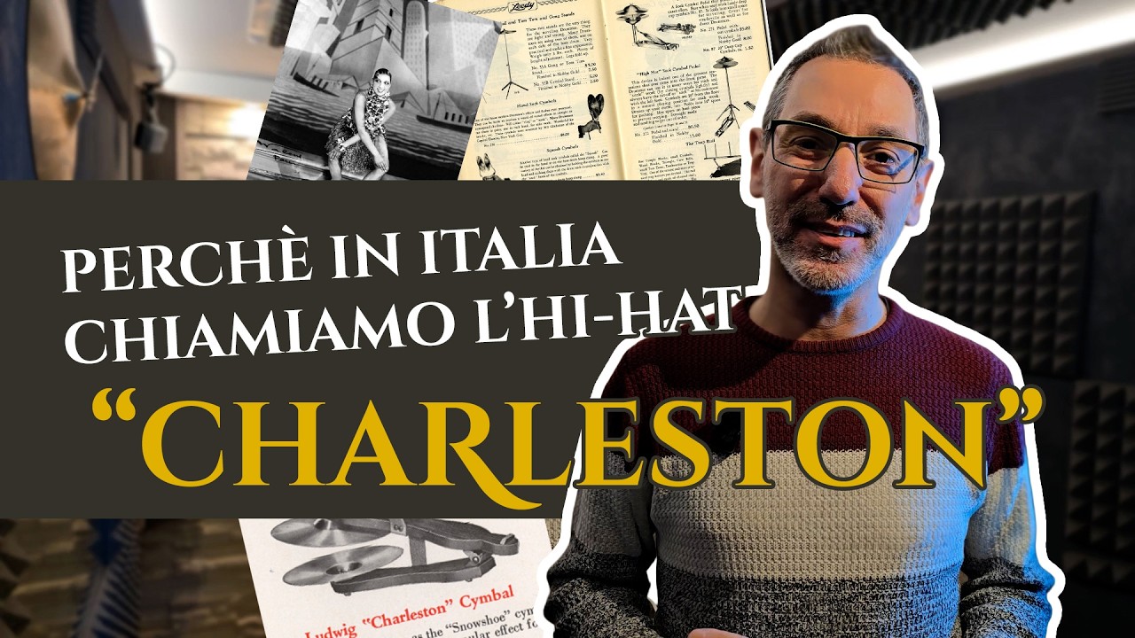 Perché chiamiamo Charleston e non Hi-Hat? - La vera storia