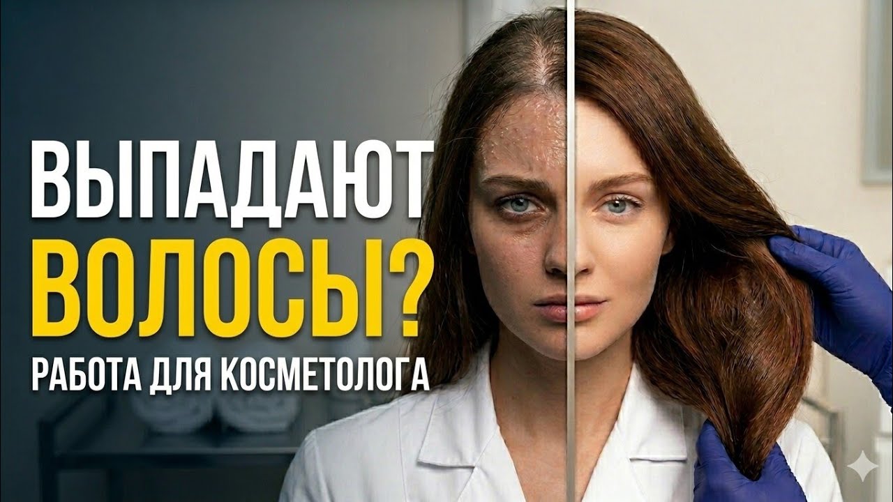 Трихология для косметолога