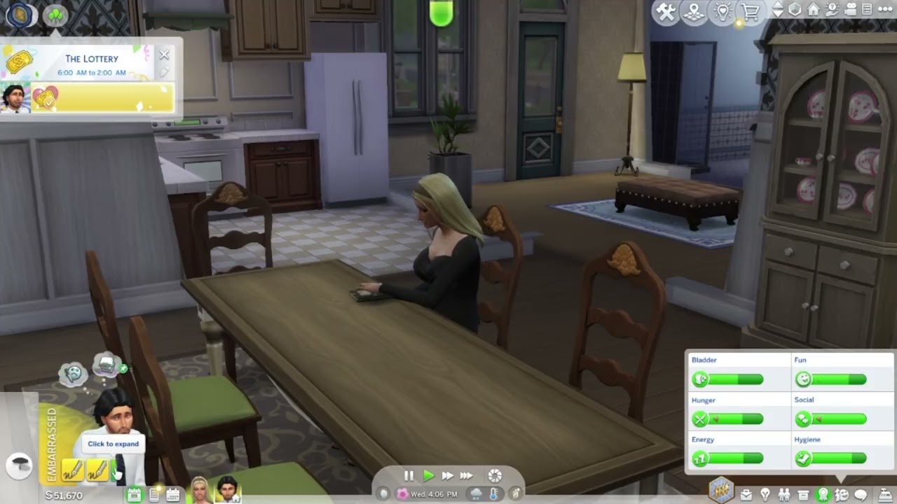 Joe & Darleen becoming a couple