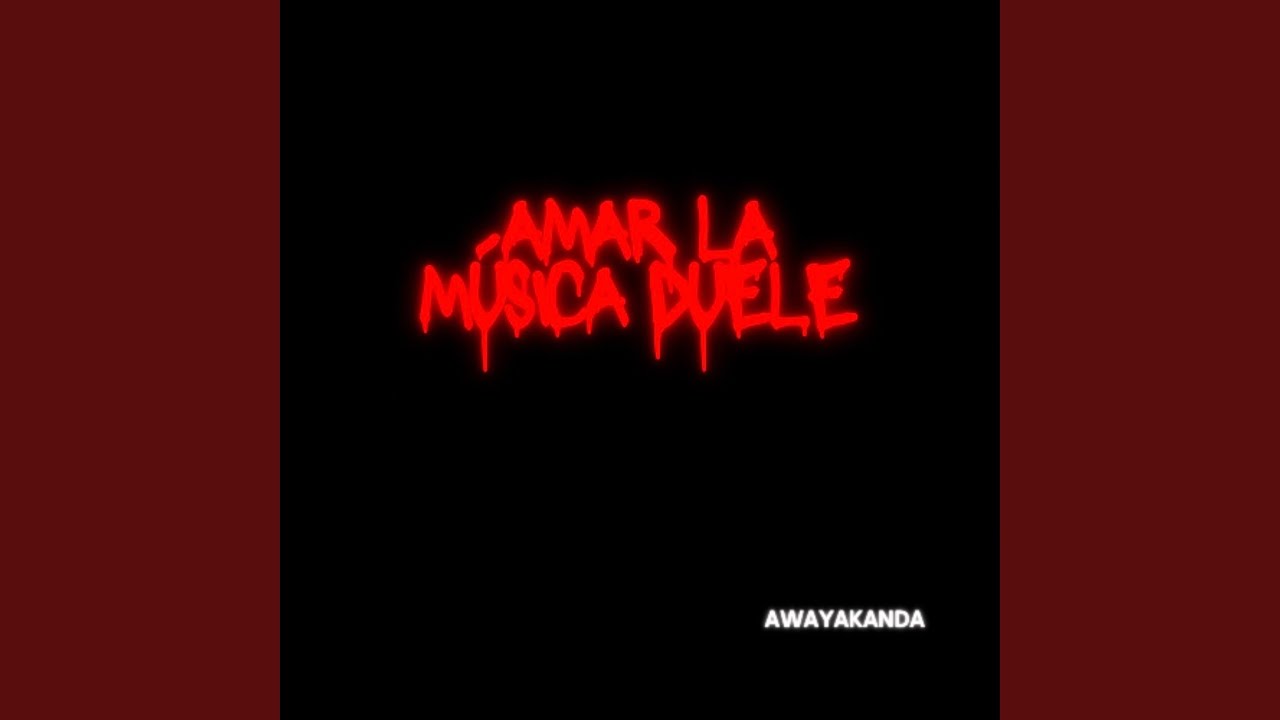 Amar la m&uacute;sica duele