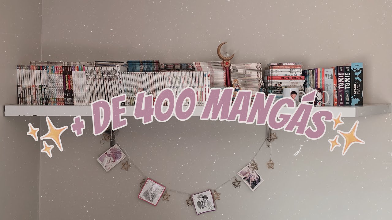 mangashelf tour + dicas de como limpar os mangás