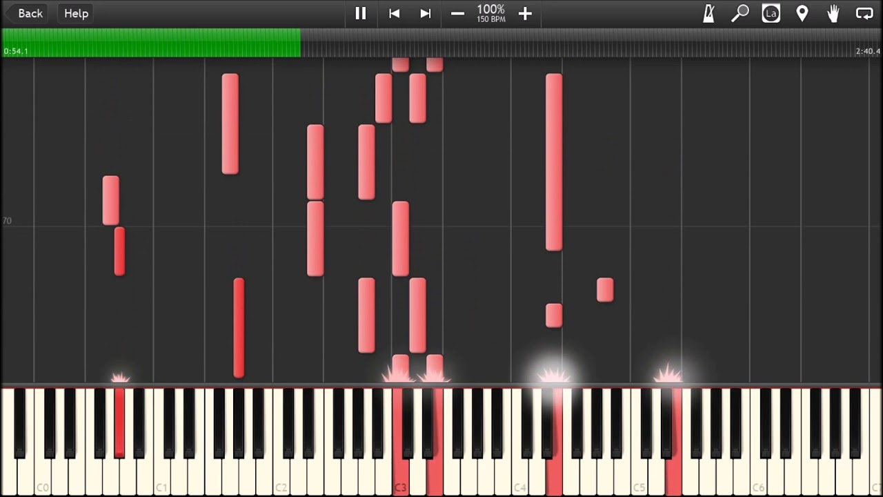 Flying Battery Zone Acts 1 & 2 [Piano] - Sonic 3 and Knuckles