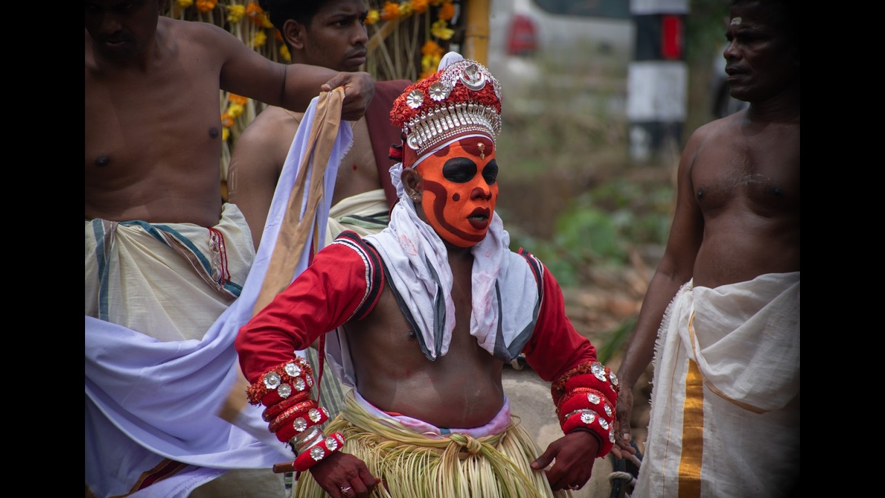 Pirappamkadu Revival | Kunjar Kurathi Theyyam in Reclaimed Paddy Field