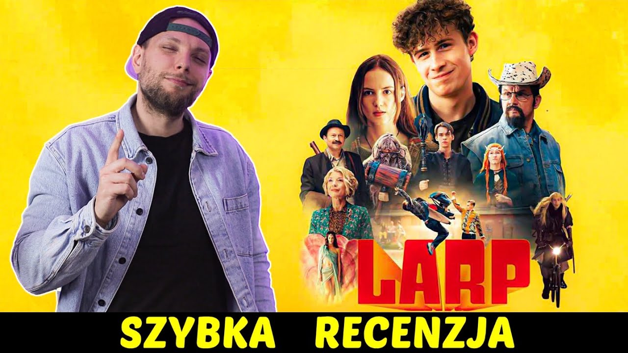 LARP. Miłość, trolle i inne questy ★SzybkieRecenzje