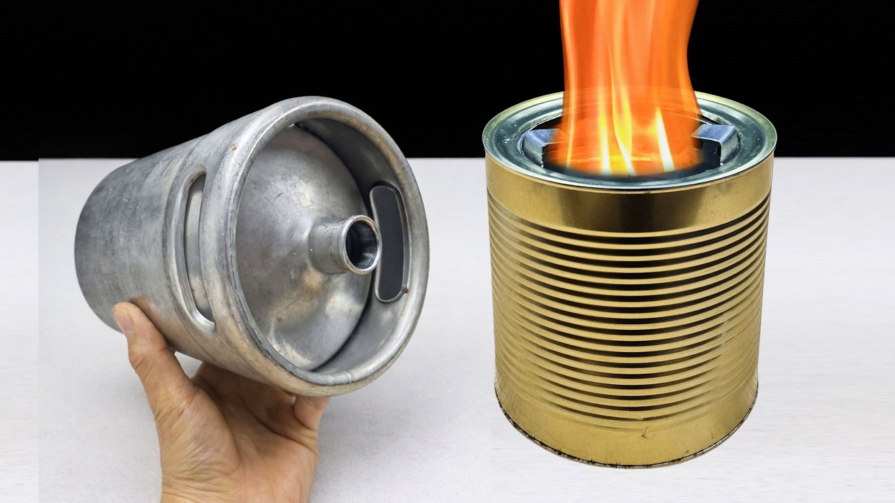 90% don't know this secret! How to make the best DIY smokeless fire pit