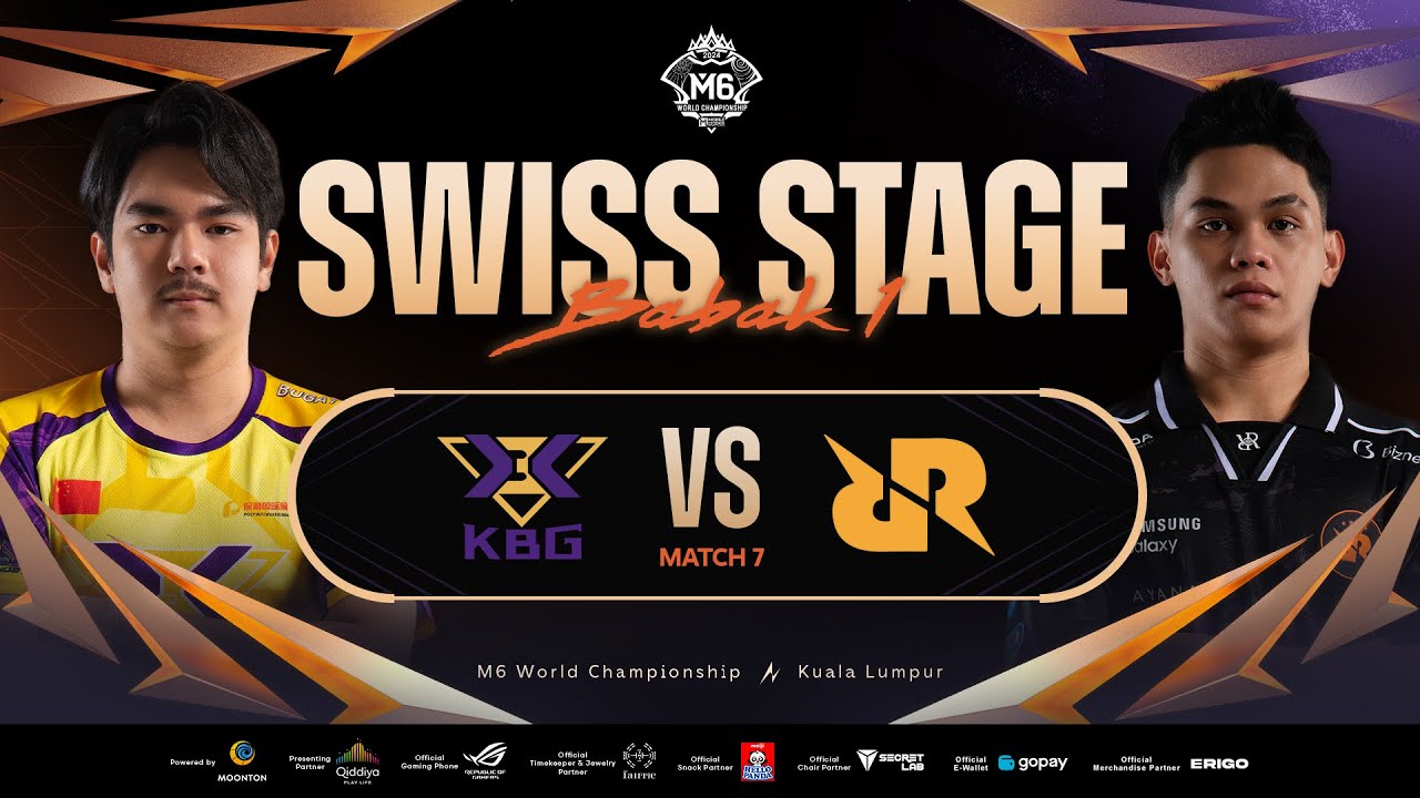 [ID] M6 Swiss Stage Hari 1 | Babak 1 | KEEP BEST GAMING VS RRQ HOSHI
