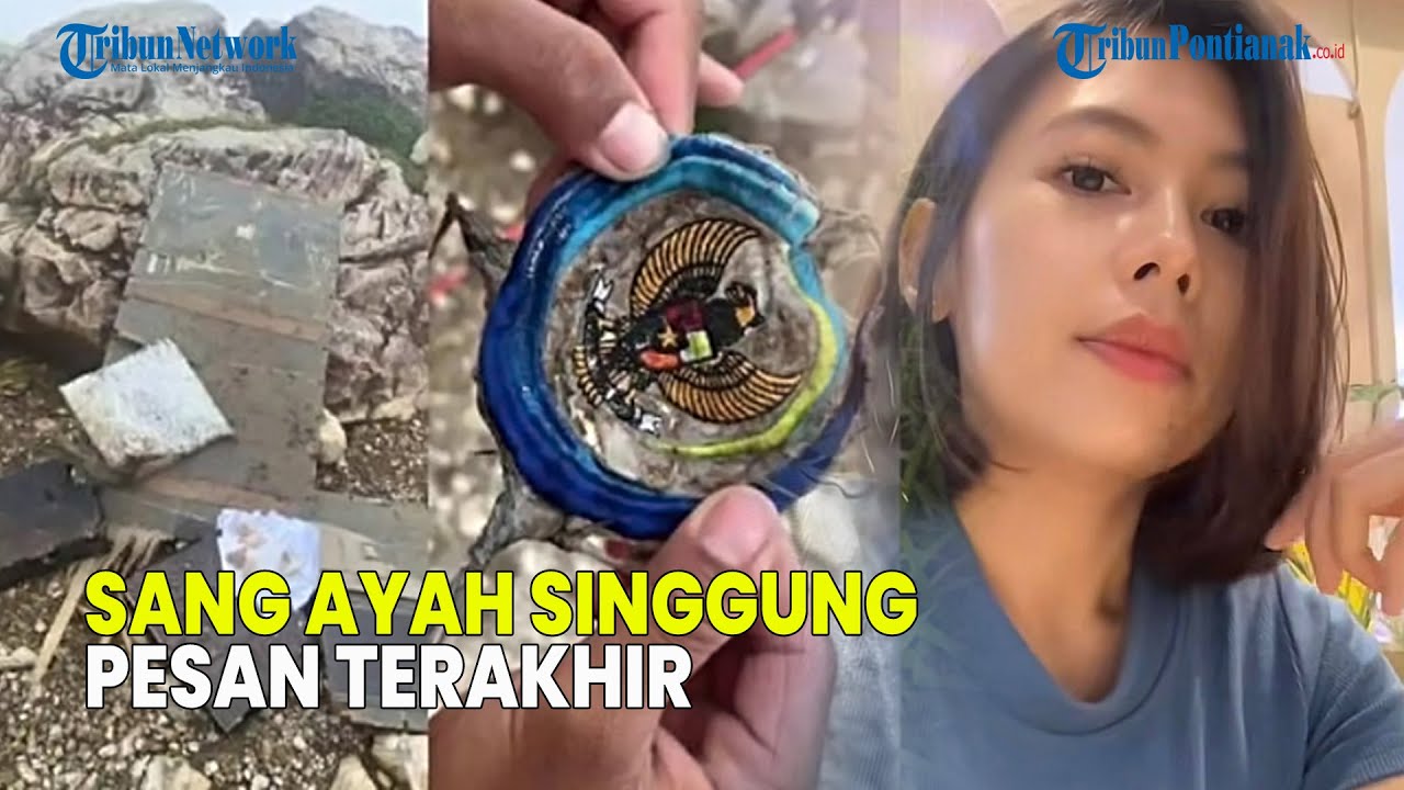 TERBARU❗ ISI TAS PRAMUGARI ATR 42 500 ESTHER YANG DITEMUKAN