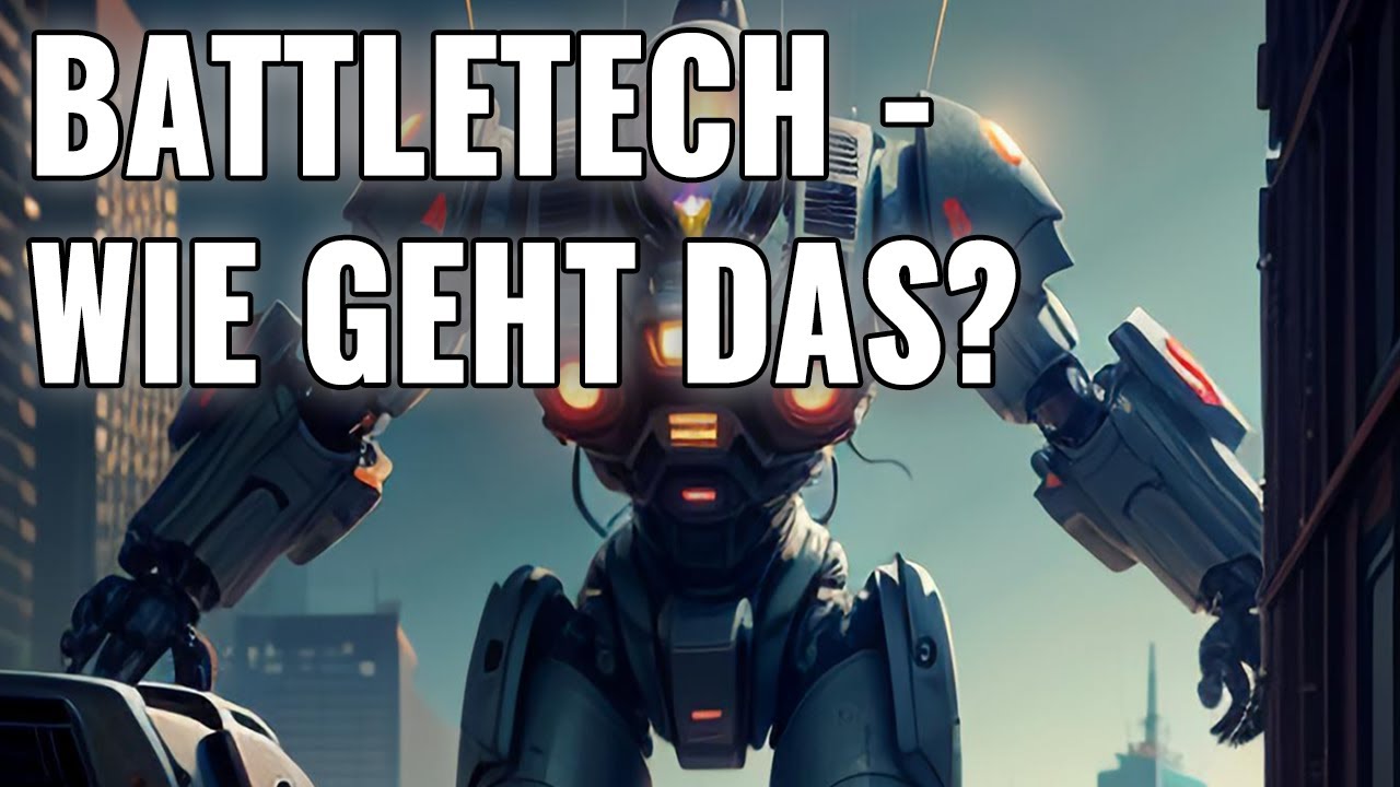 Wie spielt man eigentlich ... Battletech
