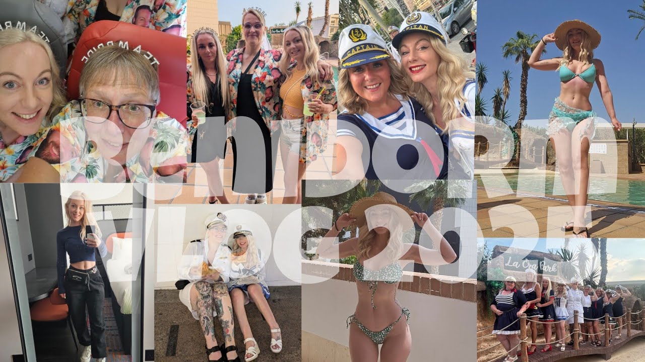 From Hull to Benidorm | Girls Holiday Vlog