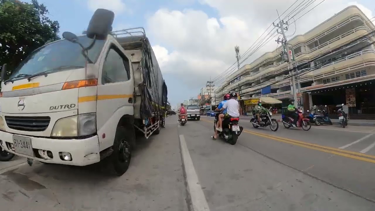Jomtien Beach Hotel to MMI