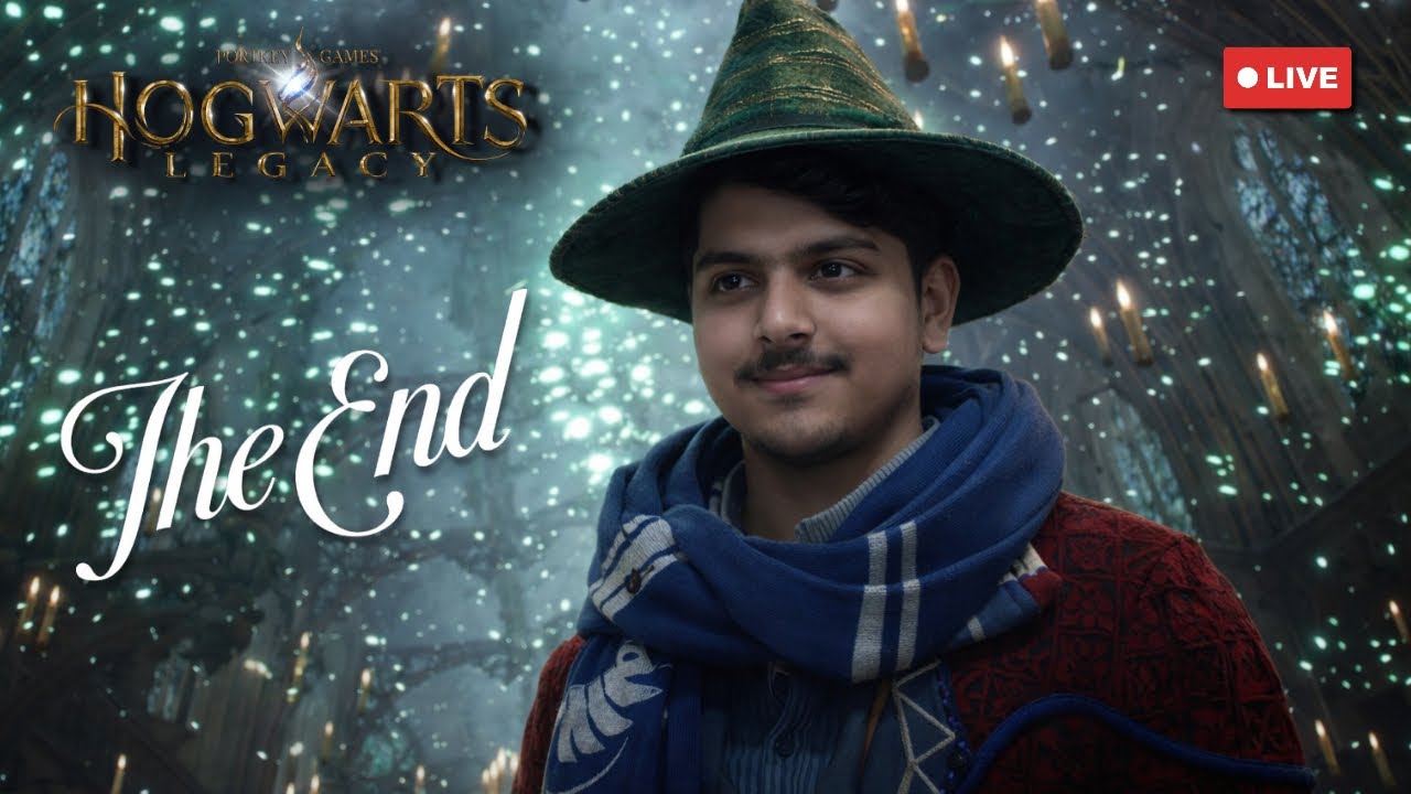 Hogwarts Legacy LIVE 🔴 THE END | Hindi Gameplay | EP.12