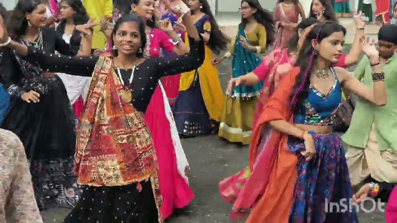 Fertilizer school Navratri celebration -2025