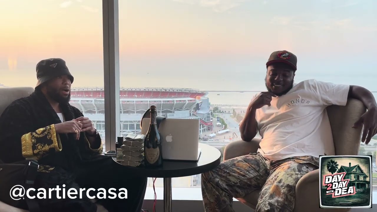 Cartier Casa Talks Grind, Growth & Cleveland Culture | Day2DayWithDEA