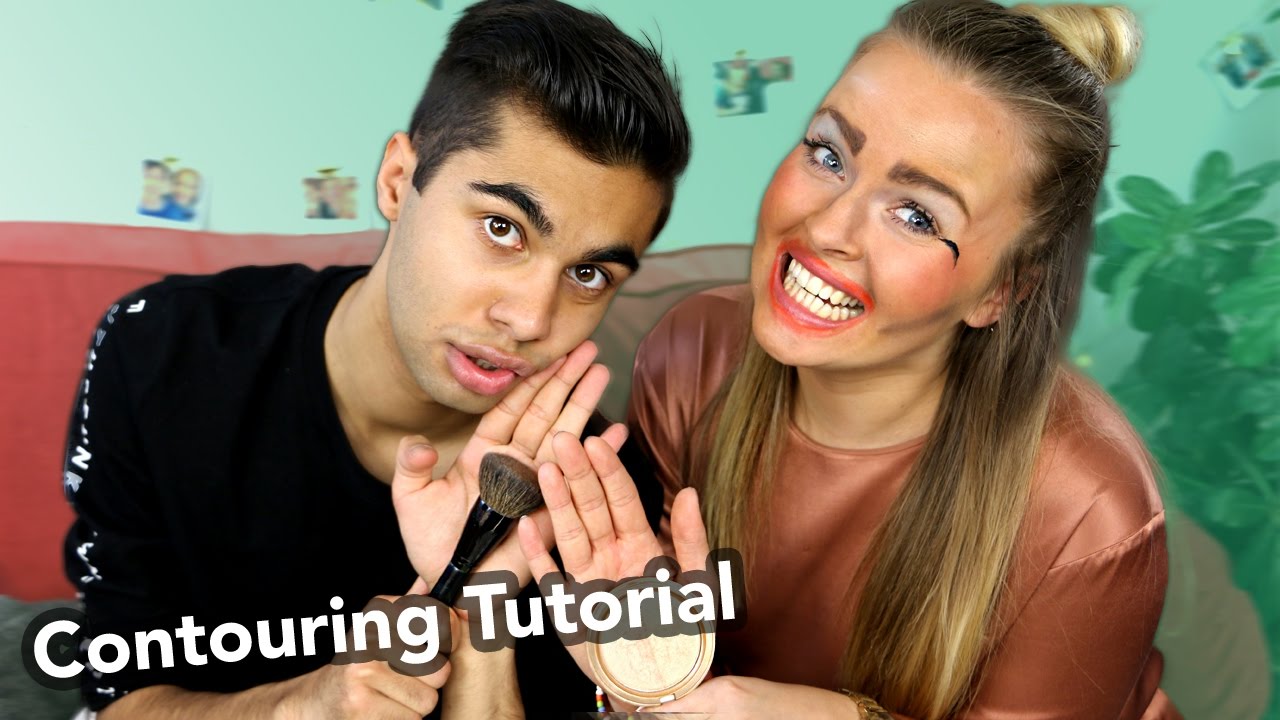 Boyfriend Does My Makeup / WILLIAM SPETZ h&auml;nger med P3 Star