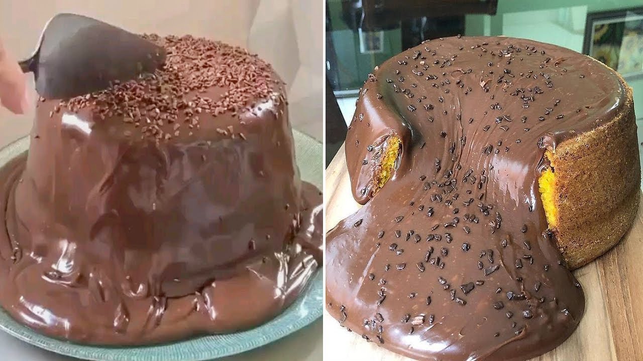 Most Amazing Chocolate Cake Decorating Ideas | So Tasty Cake Decorating Compilation