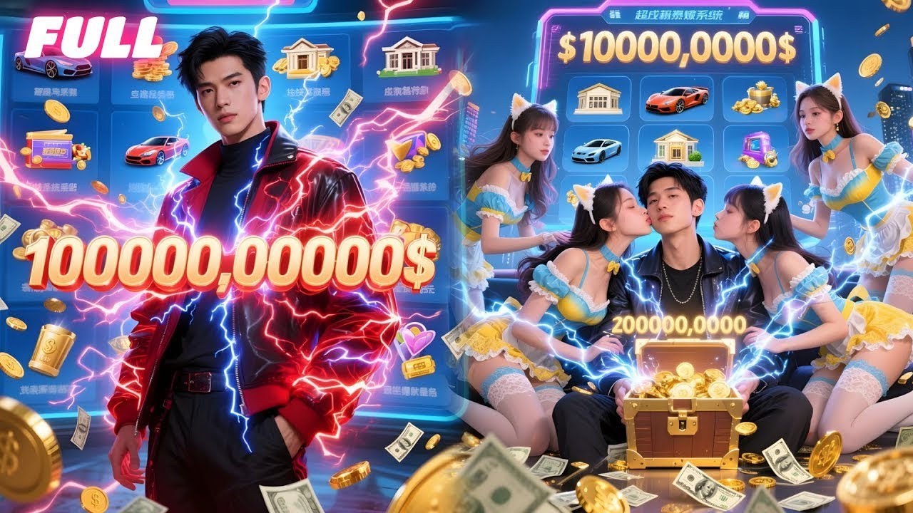 Loved by Numerous Beauties Guy Unlocks 'Lottery System Boosts Power, Grows Stronger